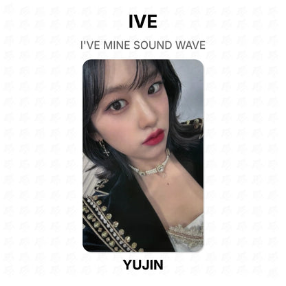 IVE I'VE MINE SOUND WAVE Official Photocard