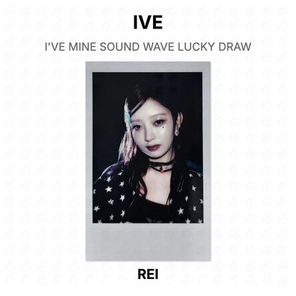 IVE I'VE MINE SOUND WAVE LUCKY DRAW Official Photocard