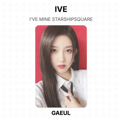 IVE I'VE MINE STARSHIPSQUARE Official Photocard