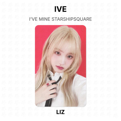 IVE I'VE MINE STARSHIPSQUARE Official Photocard