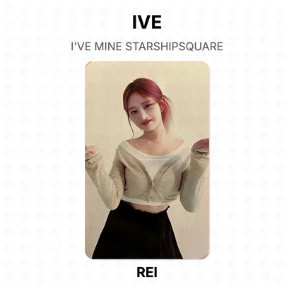 IVE I'VE MINE STARSHIPSQUARE Official Photocard