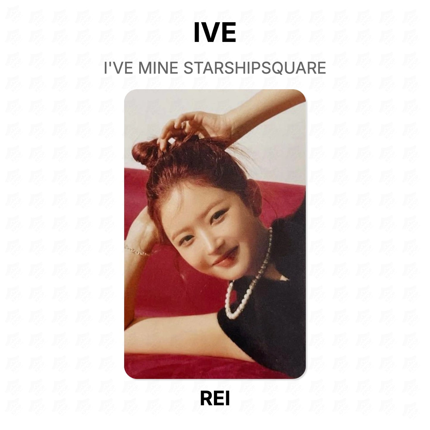 IVE I'VE MINE STARSHIPSQUARE Official Photocard