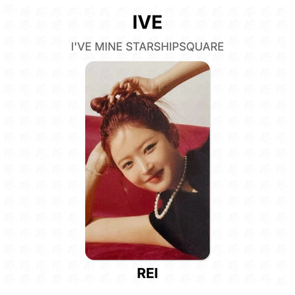 IVE I'VE MINE STARSHIPSQUARE Official Photocard