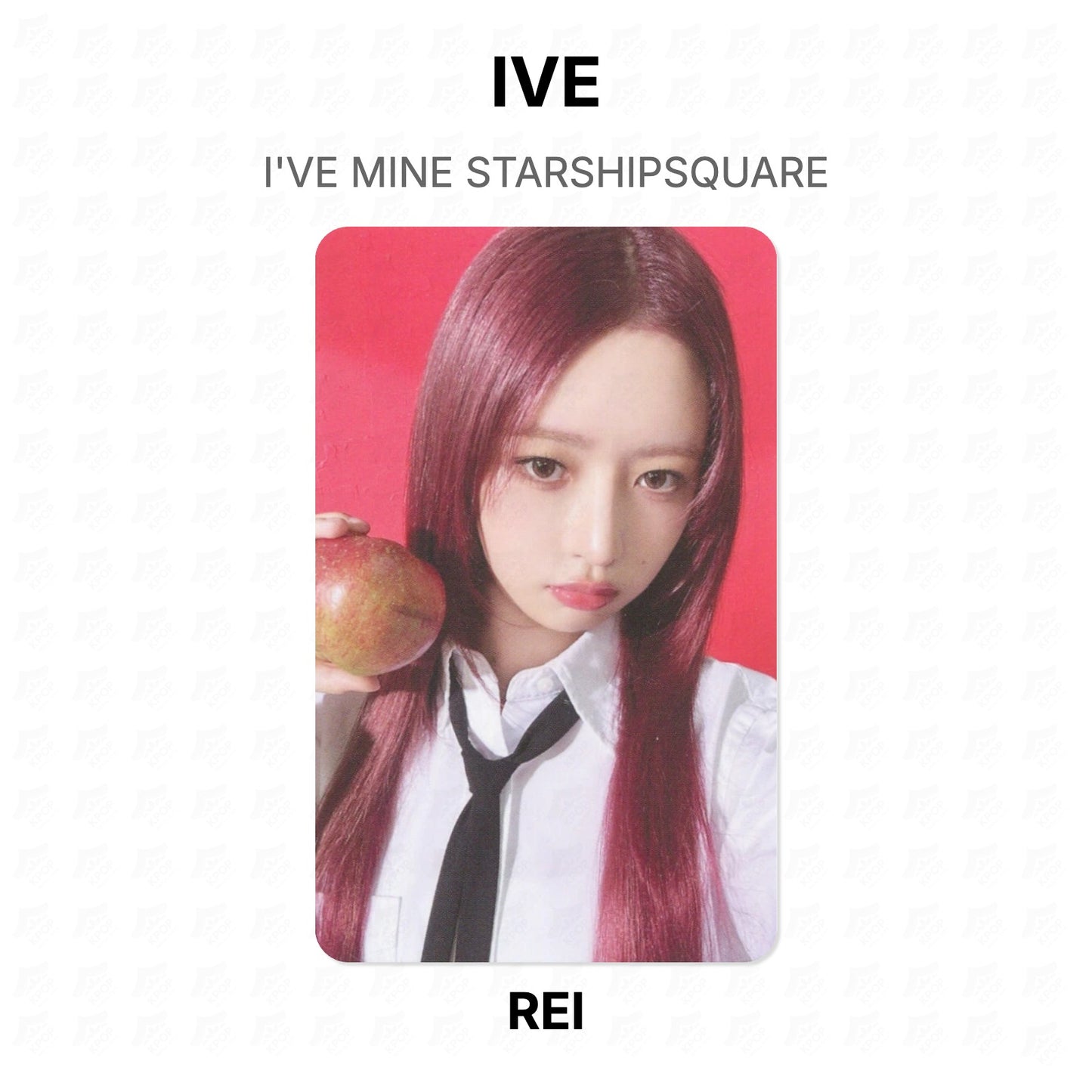 IVE I'VE MINE STARSHIPSQUARE Official Photocard
