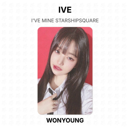 IVE I'VE MINE STARSHIPSQUARE Official Photocard
