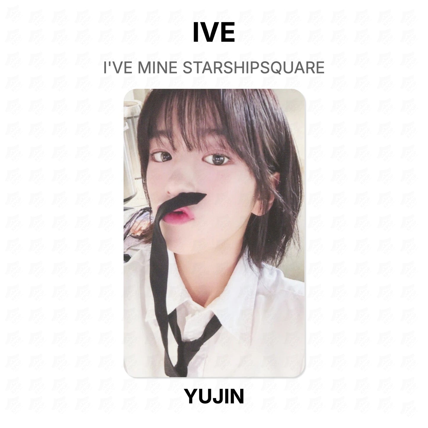 IVE I'VE MINE STARSHIPSQUARE Official Photocard