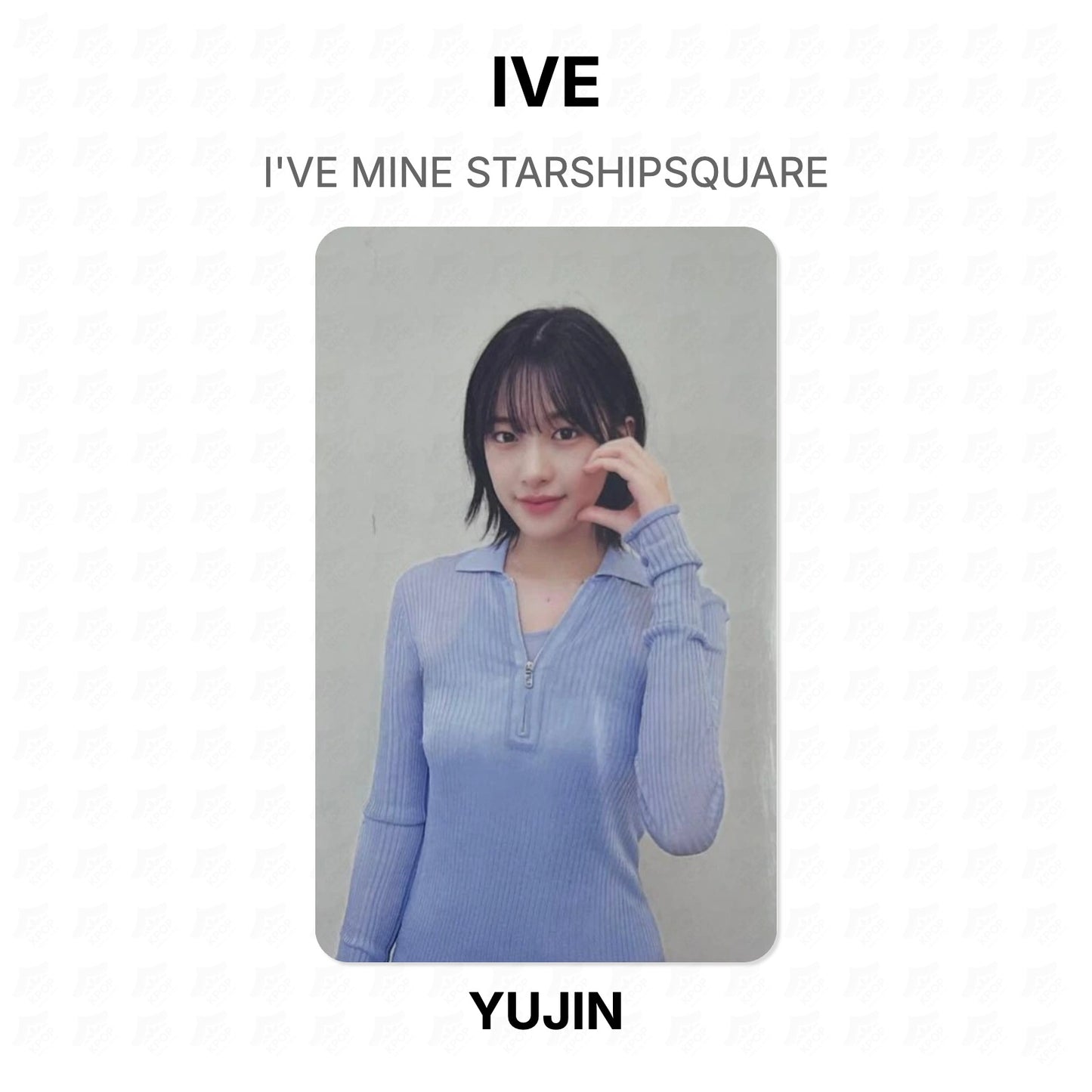 IVE I'VE MINE STARSHIPSQUARE Official Photocard