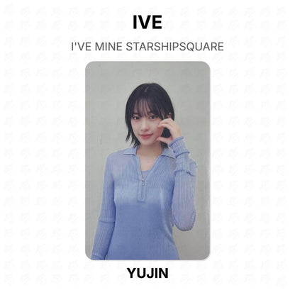 IVE I'VE MINE STARSHIPSQUARE Official Photocard