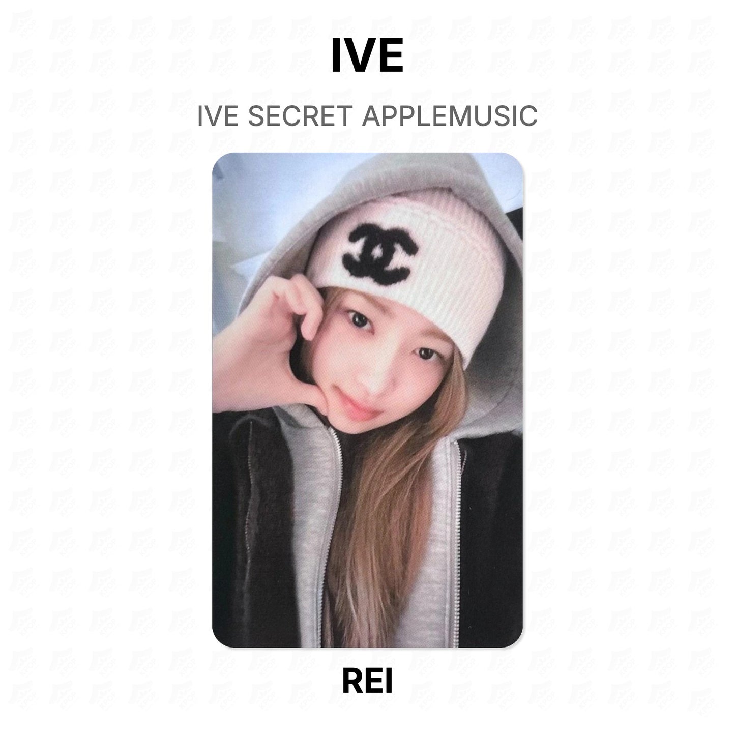 IVE SECRET APPLEMUSIC Official Photocard