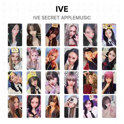 IVE SECRET APPLEMUSIC Official Photocard