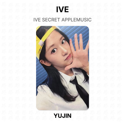 IVE SECRET APPLEMUSIC Official Photocard