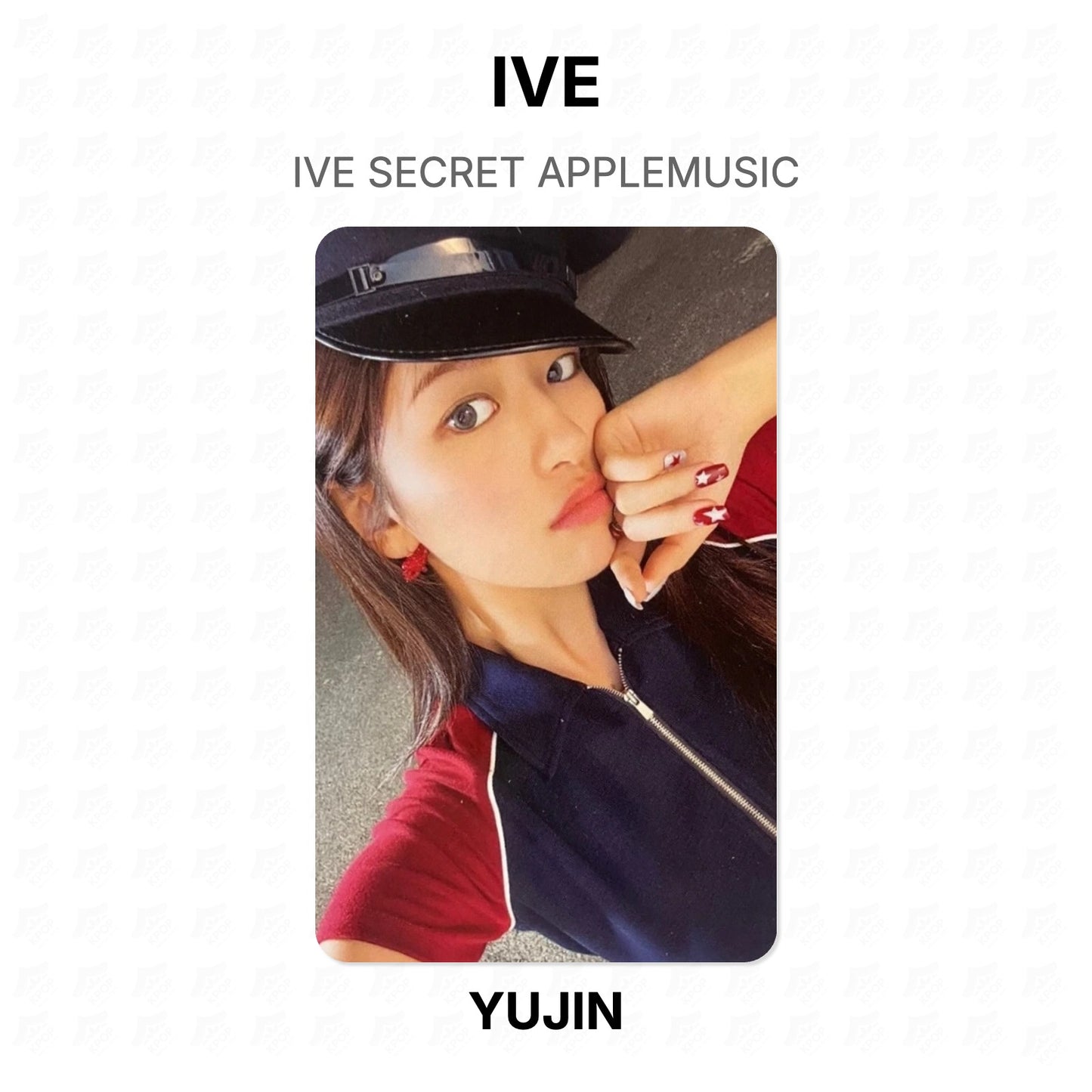 IVE SECRET APPLEMUSIC Official Photocard