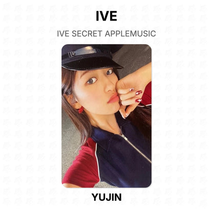 IVE SECRET APPLEMUSIC Official Photocard