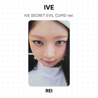IVE SECRET EVIL CUPID ver. Official Photocard