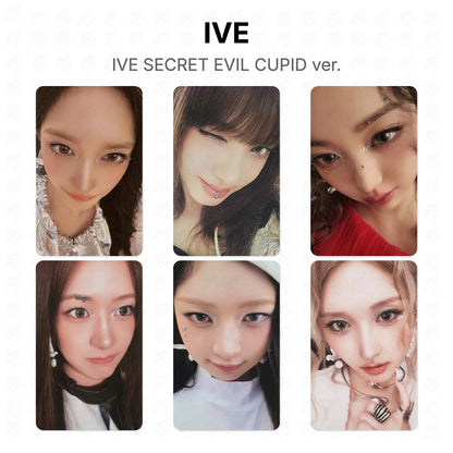 IVE SECRET EVIL CUPID ver. Official Photocard
