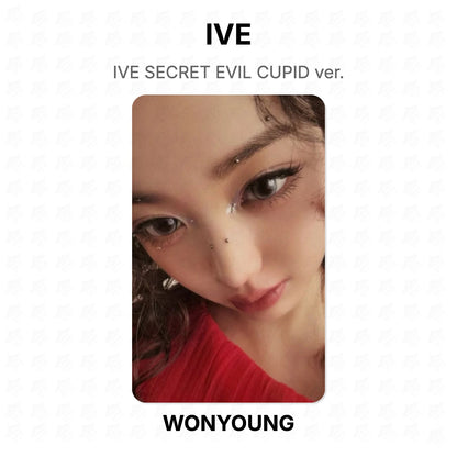 IVE SECRET EVIL CUPID ver. Official Photocard
