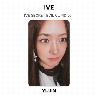 IVE SECRET EVIL CUPID ver. Official Photocard