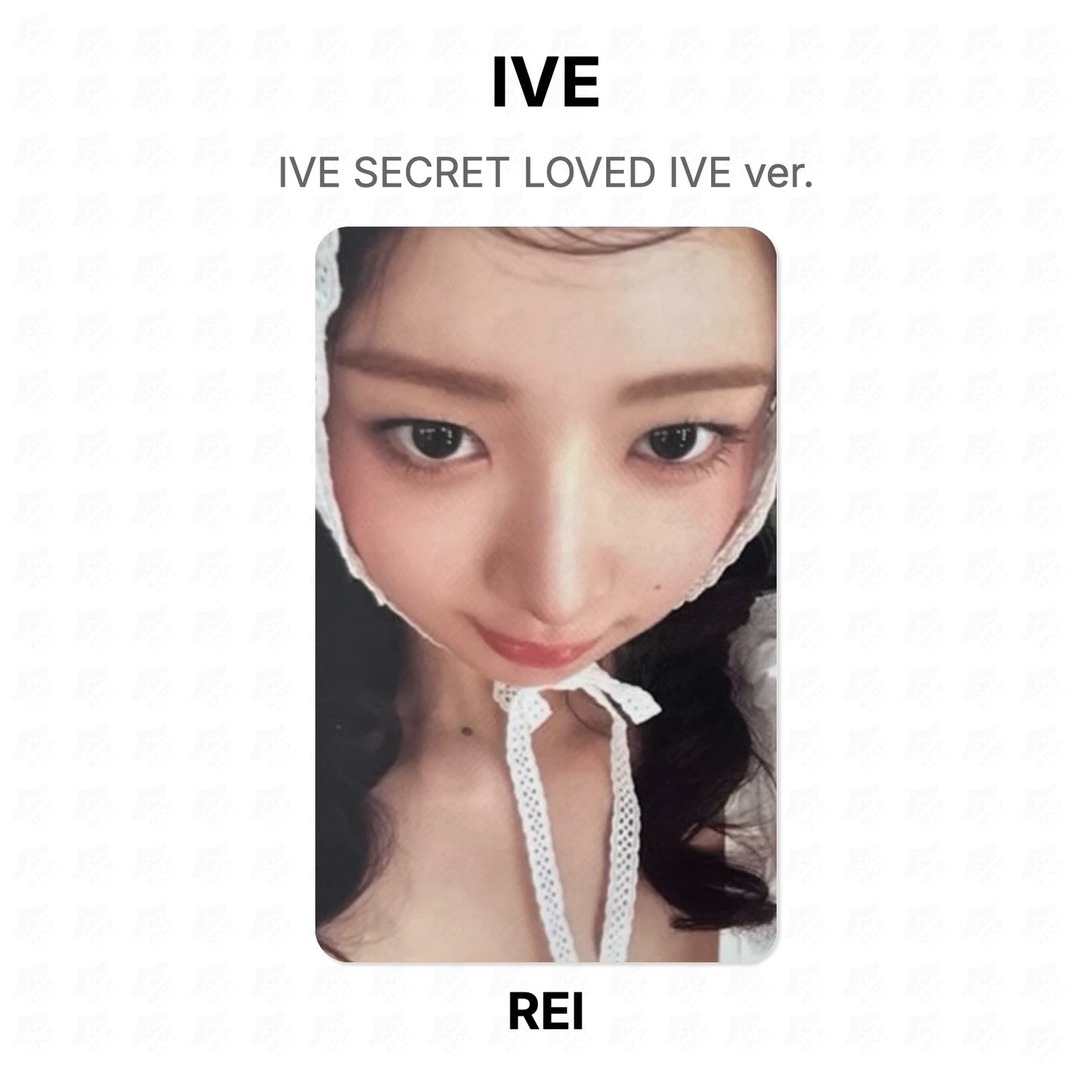 IVE SECRET LOVED IVE ver. Official Photocard