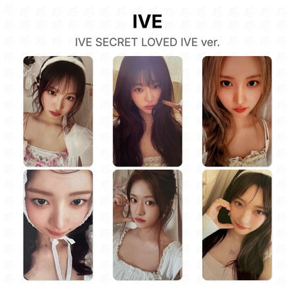 IVE SECRET LOVED IVE ver. Official Photocard