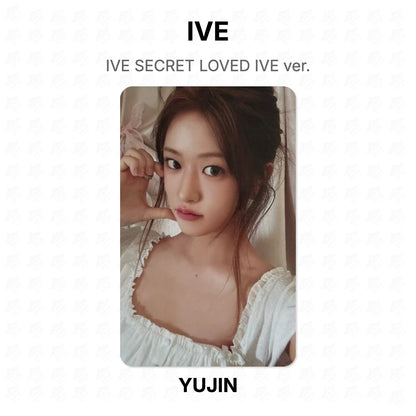 IVE SECRET LOVED IVE ver. Official Photocard