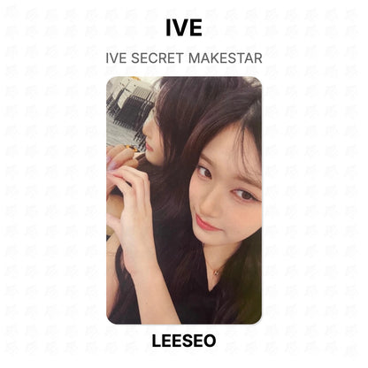 IVE SECRET MAKESTAR Official Photocard
