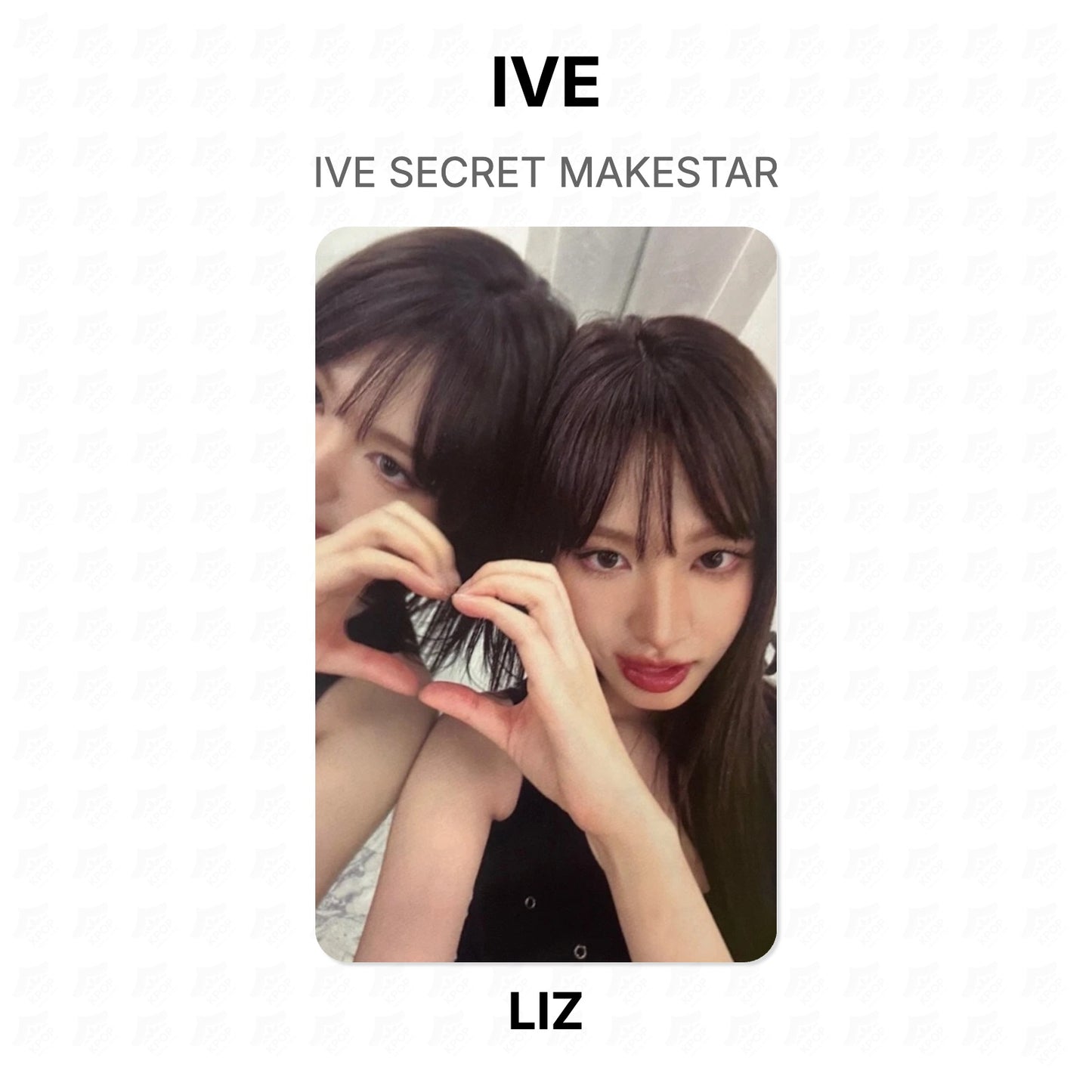 IVE SECRET MAKESTAR Official Photocard