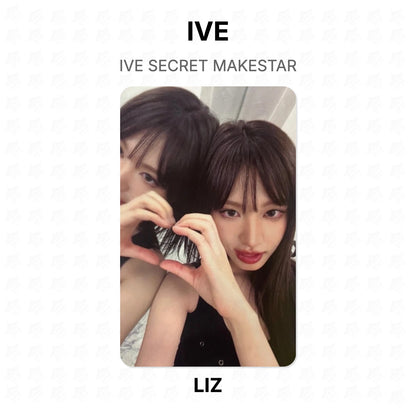 IVE SECRET MAKESTAR Official Photocard