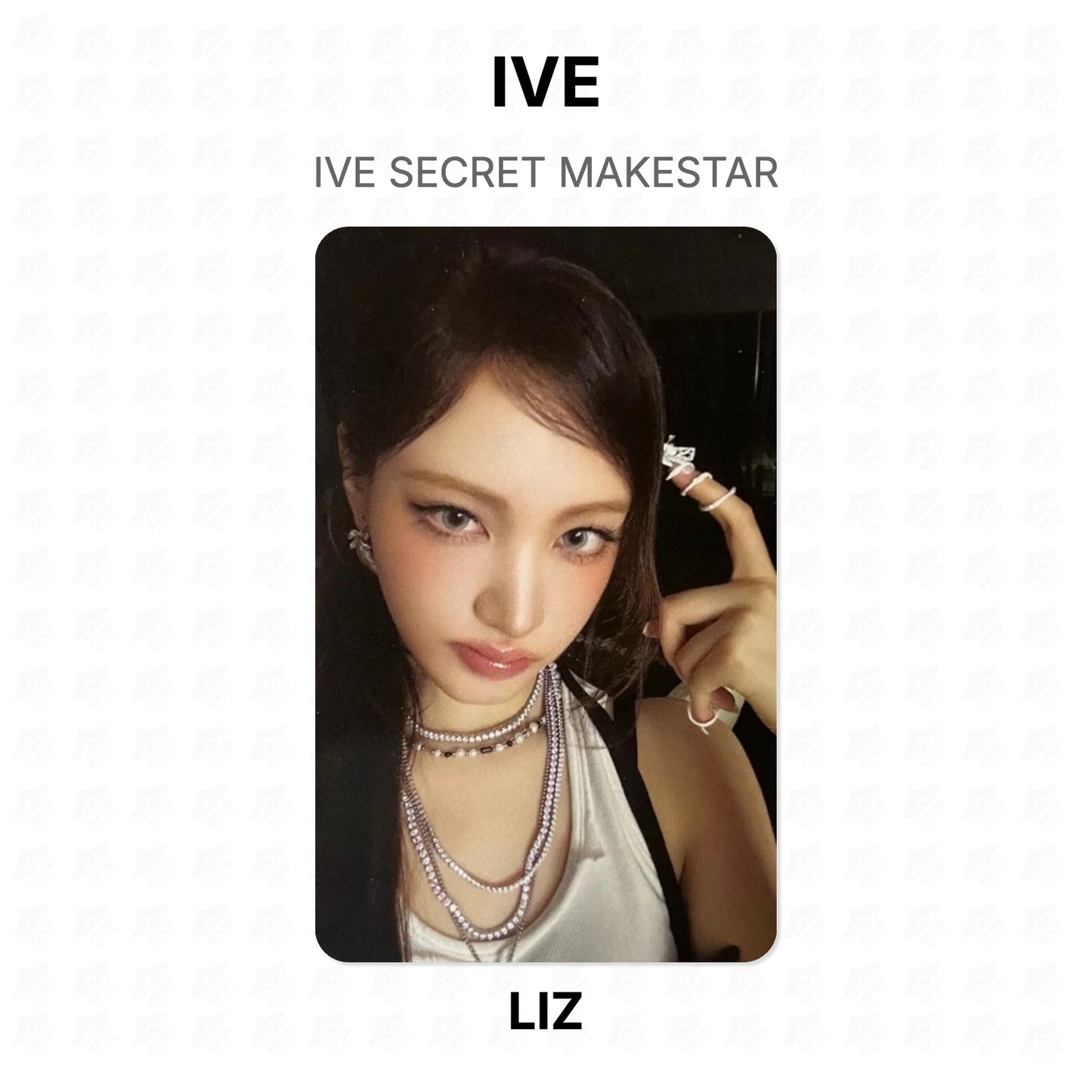 IVE SECRET MAKESTAR Official Photocard