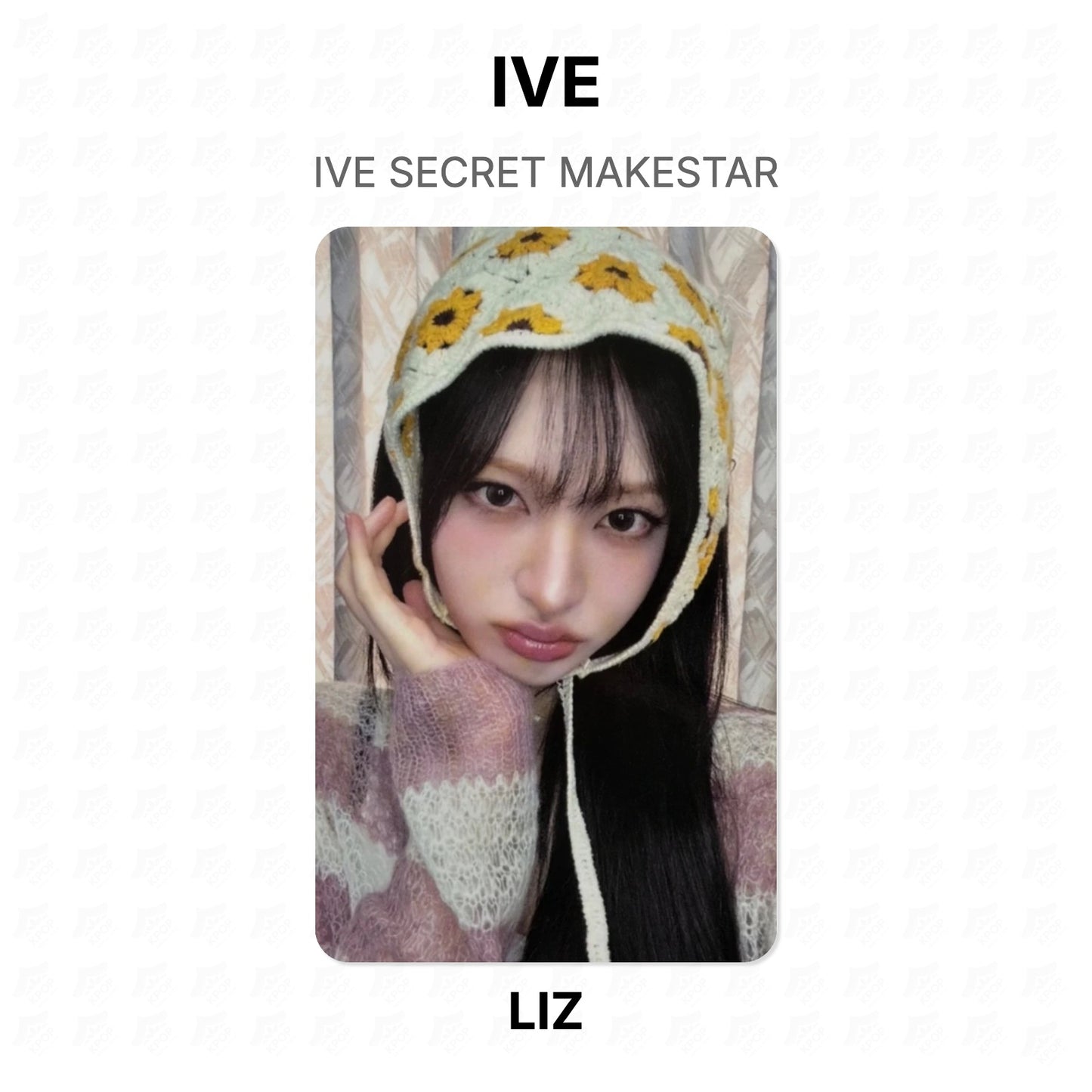 IVE SECRET MAKESTAR Official Photocard