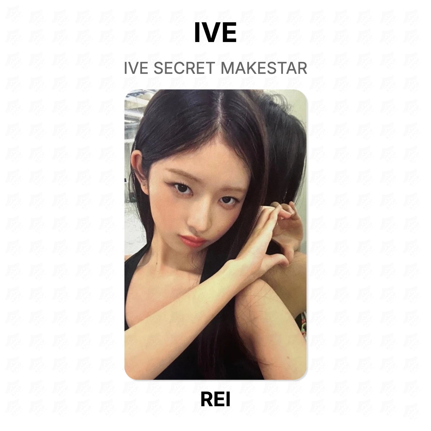 IVE SECRET MAKESTAR Official Photocard