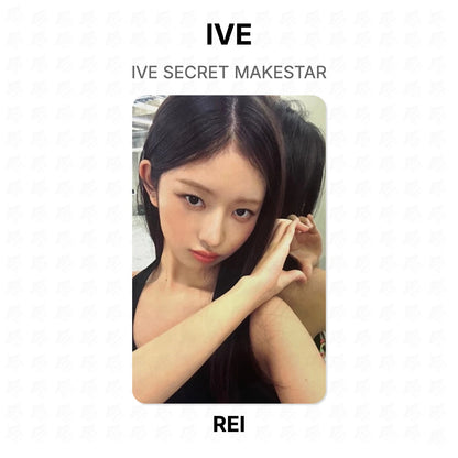 IVE SECRET MAKESTAR Official Photocard