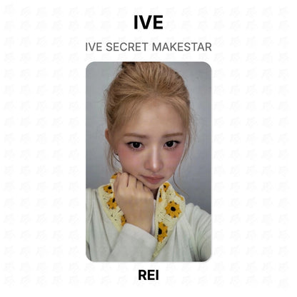 IVE SECRET MAKESTAR Official Photocard