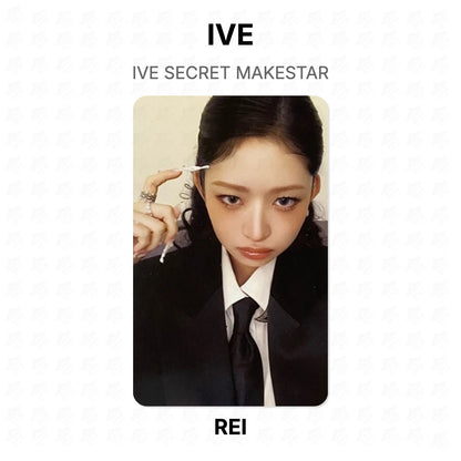 IVE SECRET MAKESTAR Official Photocard