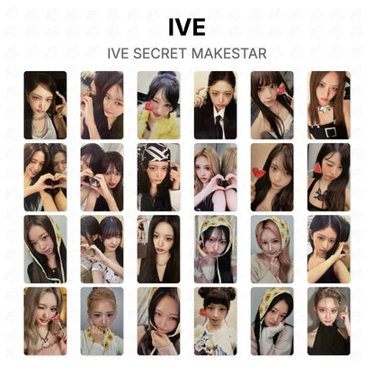 IVE SECRET MAKESTAR Official Photocard