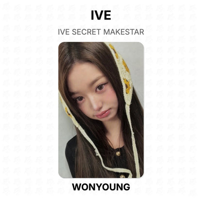 IVE SECRET MAKESTAR Official Photocard