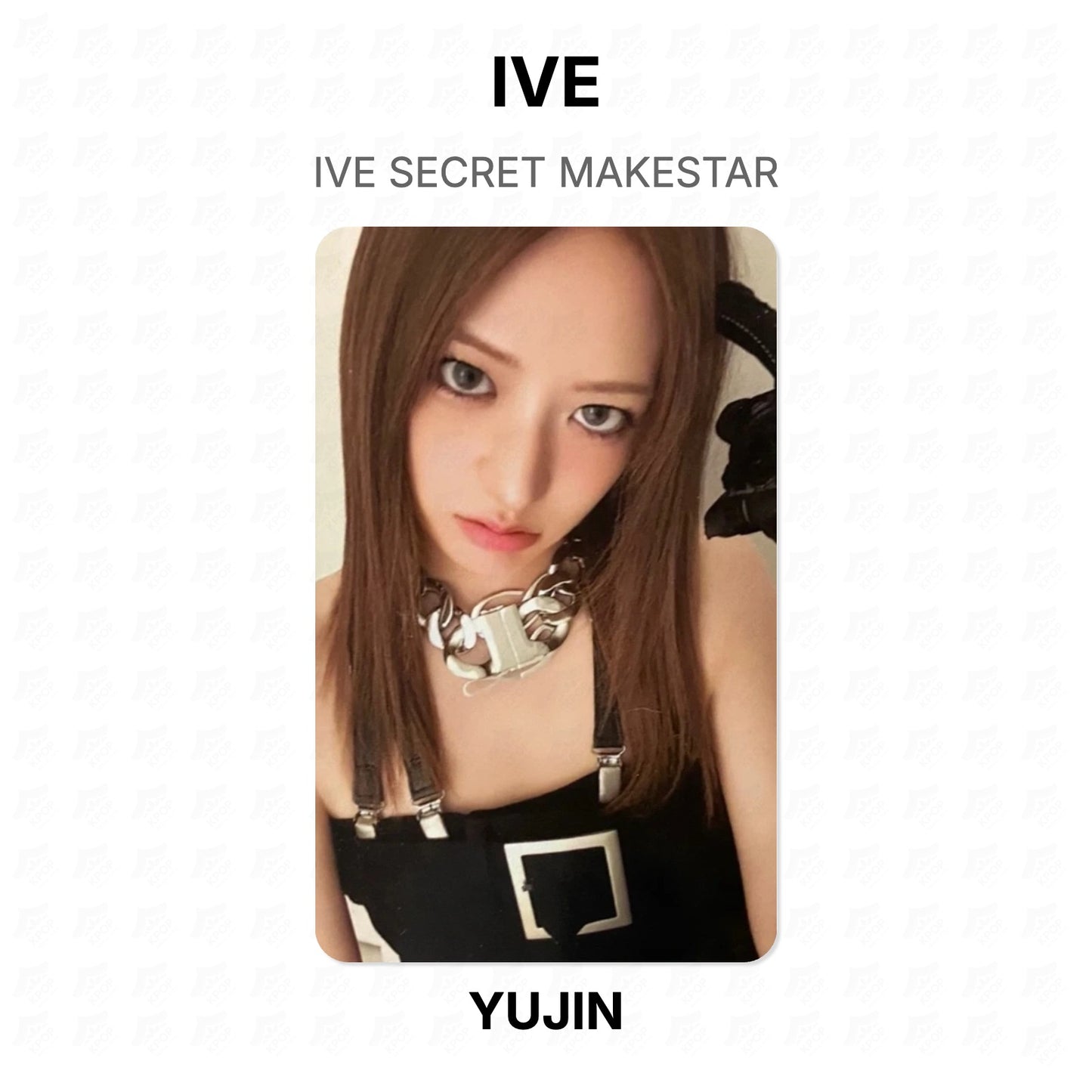 IVE SECRET MAKESTAR Official Photocard