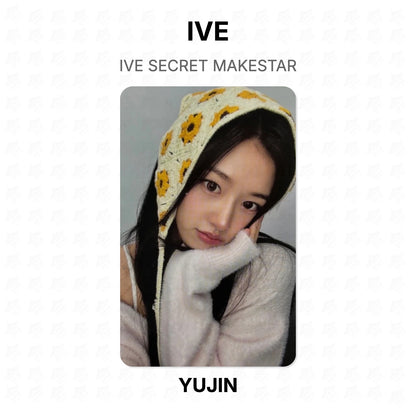 IVE SECRET MAKESTAR Official Photocard