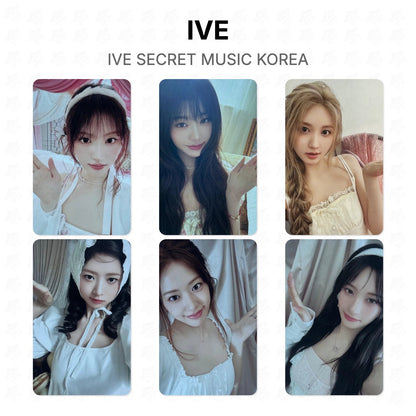 IVE SECRET MUSIC KOREA Official Photocard