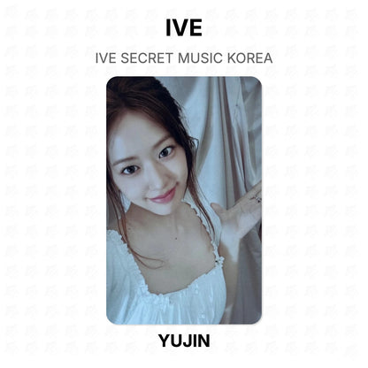 IVE SECRET MUSIC KOREA Official Photocard