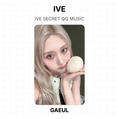 IVE SECRET QQ MUSIC Official Photocard