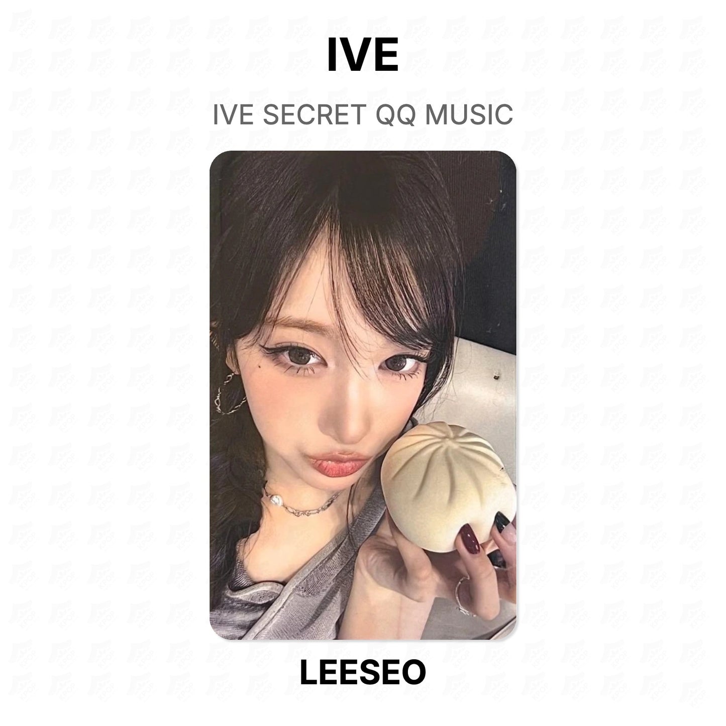 IVE SECRET QQ MUSIC Official Photocard