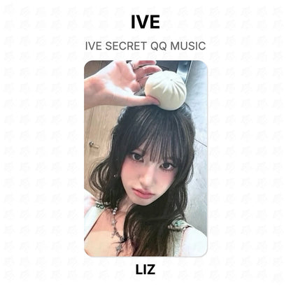 IVE SECRET QQ MUSIC Official Photocard