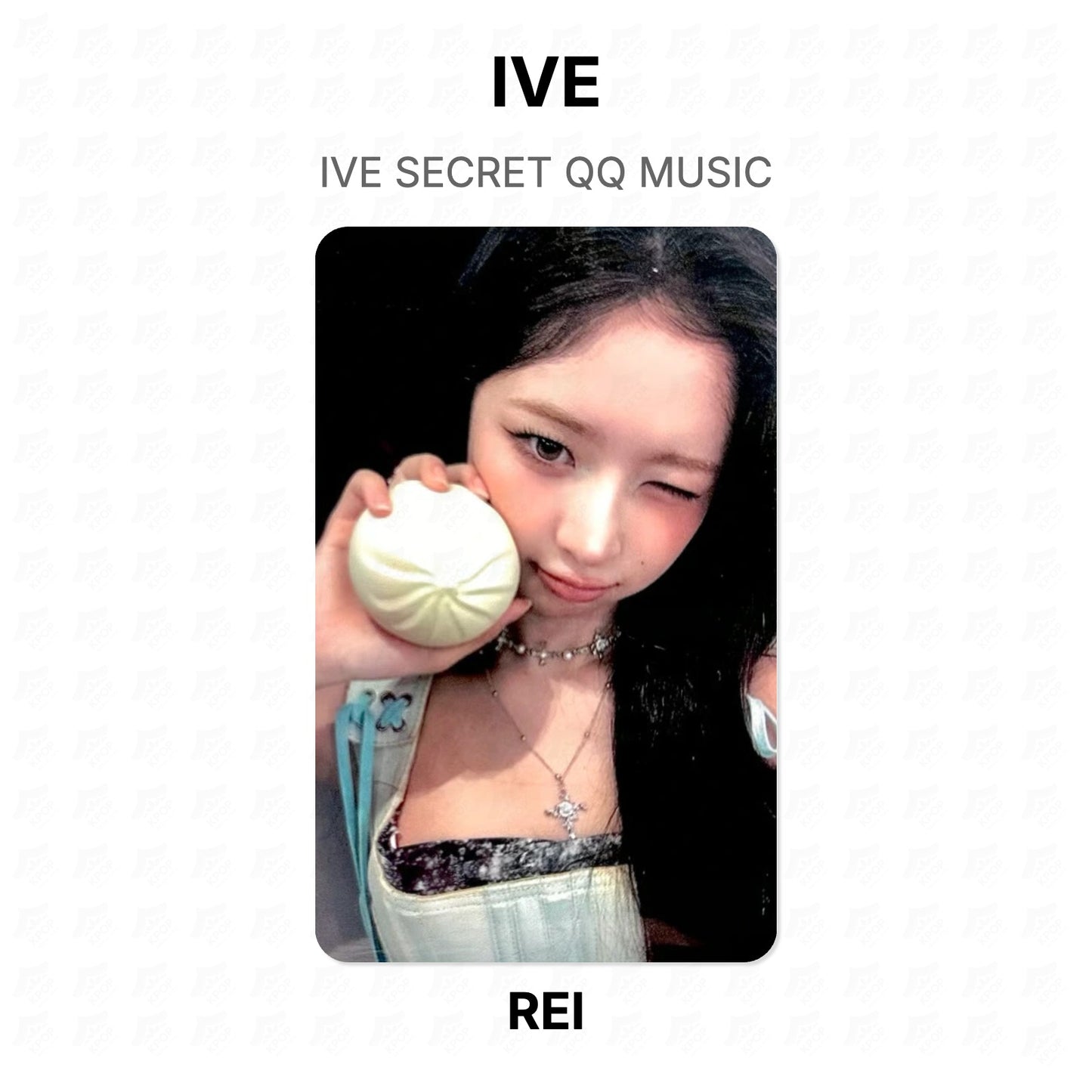 IVE SECRET QQ MUSIC Official Photocard