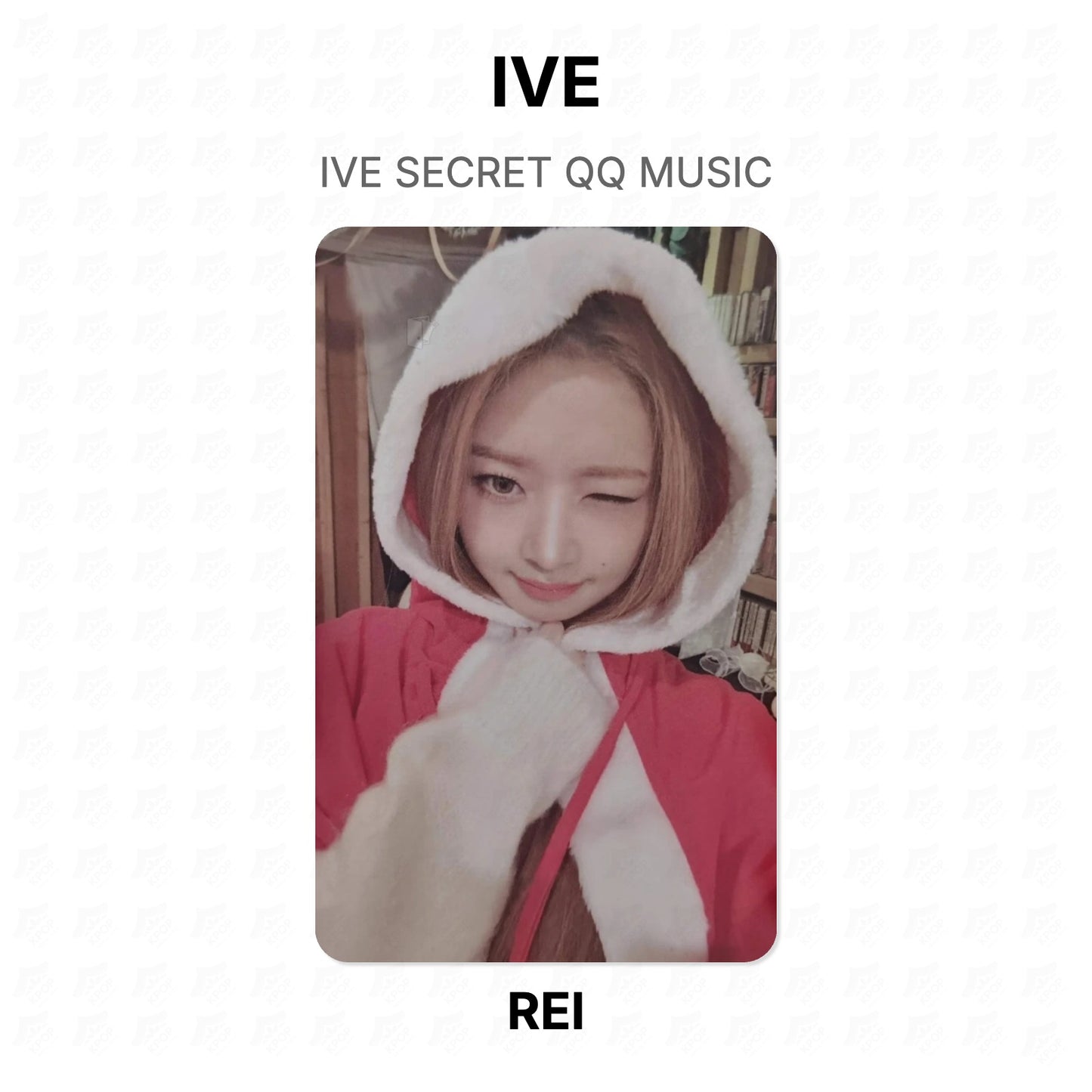 IVE SECRET QQ MUSIC Official Photocard