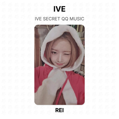 IVE SECRET QQ MUSIC Official Photocard
