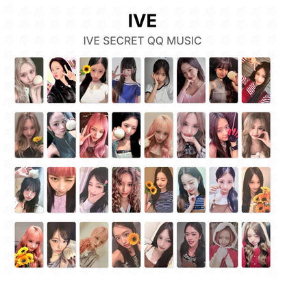 IVE SECRET QQ MUSIC Official Photocard