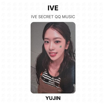 IVE SECRET QQ MUSIC Official Photocard