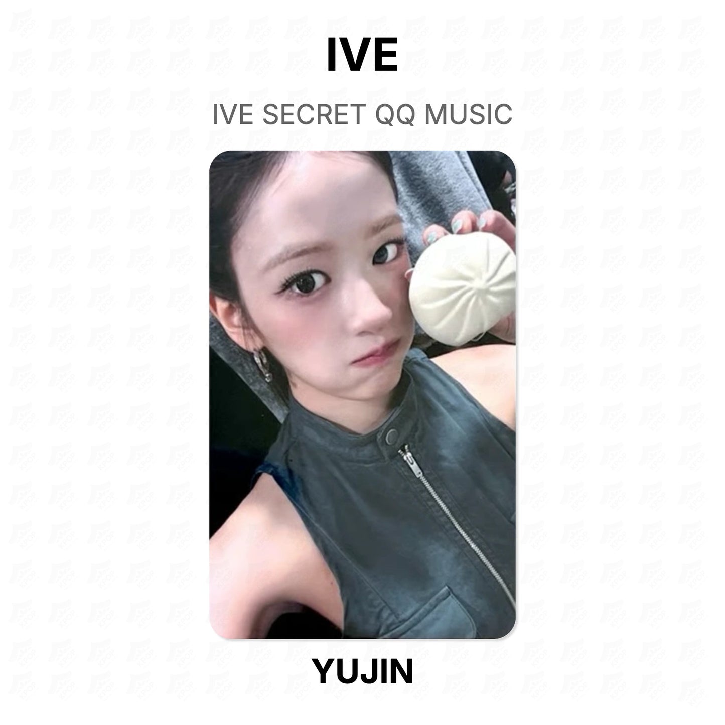 IVE SECRET QQ MUSIC Official Photocard
