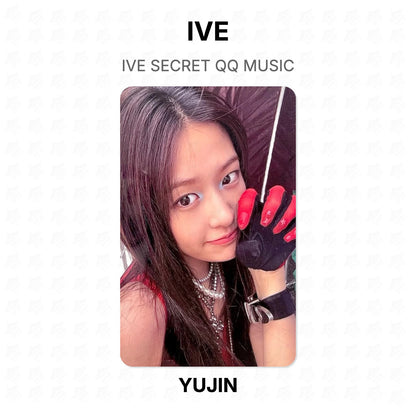 IVE SECRET QQ MUSIC Official Photocard