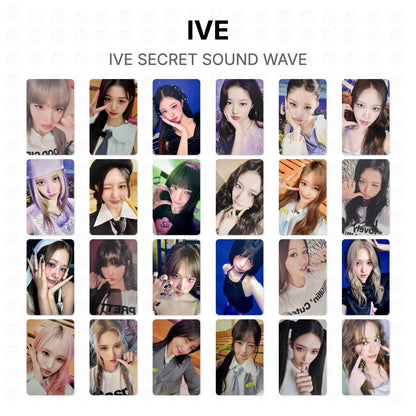IVE SECRET SOUND WAVE Official Photocard
